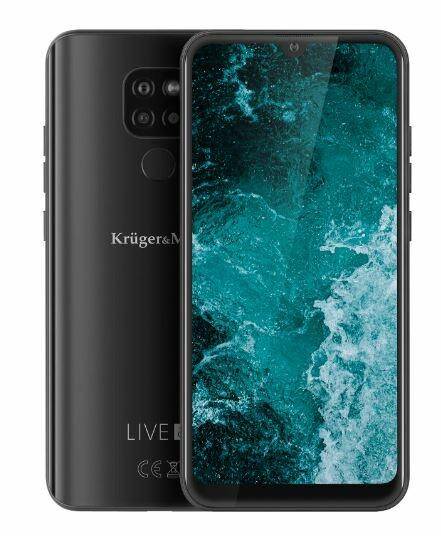 Smartfon Kruger Matz Live 8 black