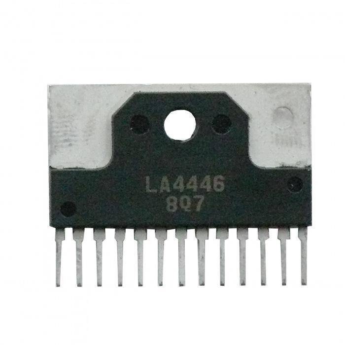 Power Amplifier La4446 2X5.5W, 3.5A,18V