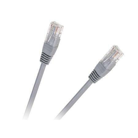 kabel UTP Patchcord 8c wtyk-wtyk 5m CU