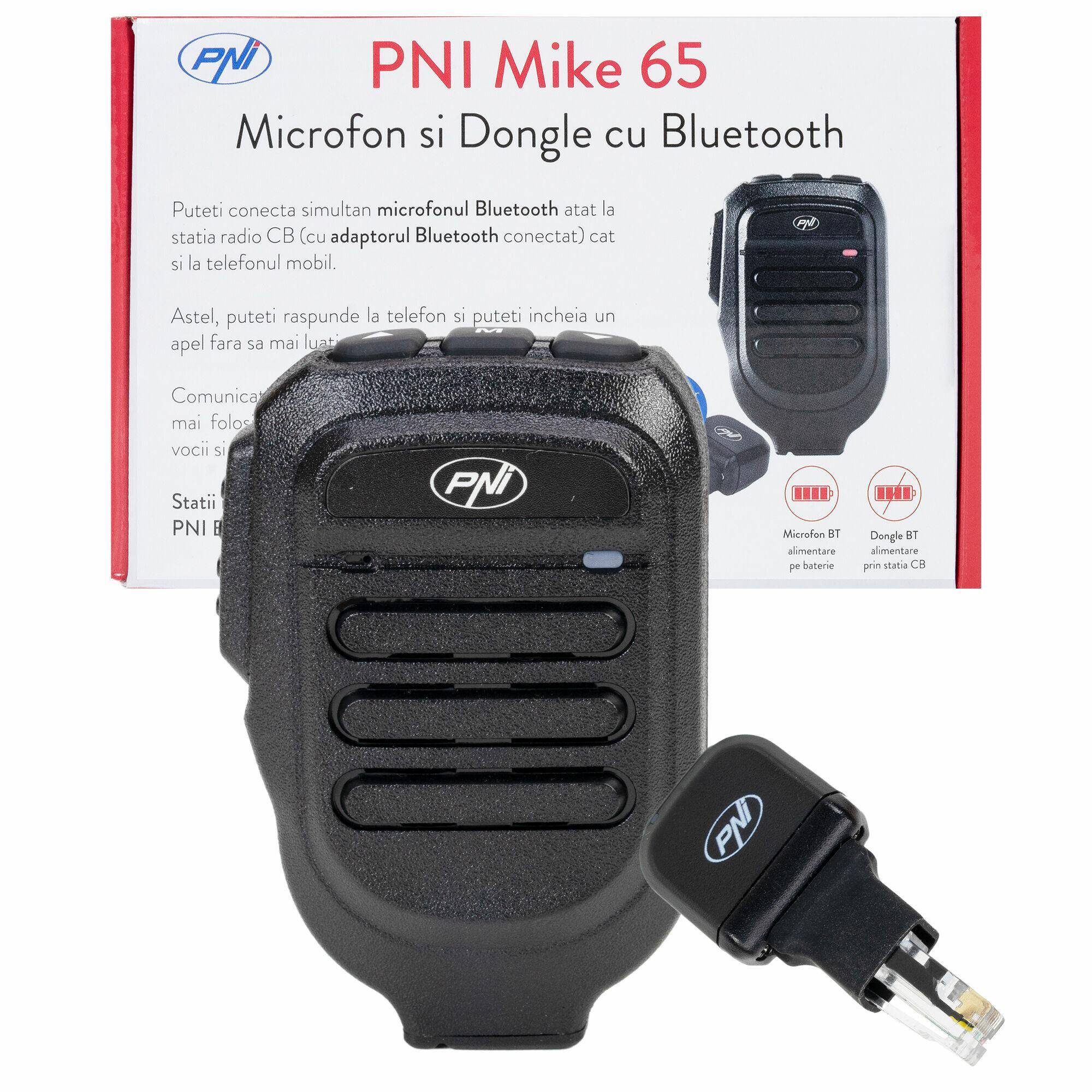 Mikrofon Cb bezprzewodowy PNI MIKE 65