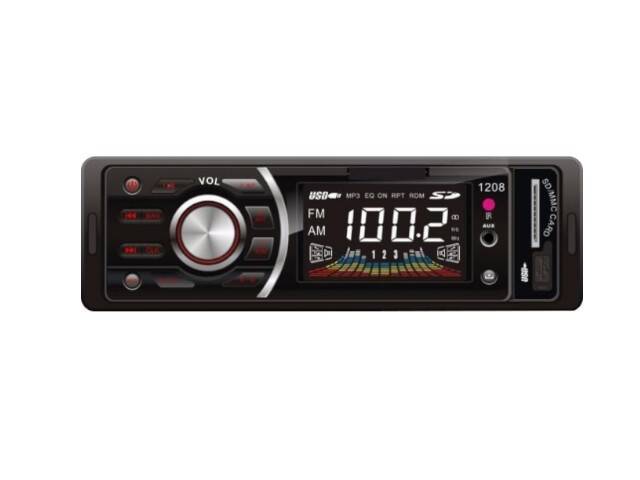 Radio Samochodowe Bluetooth 1208