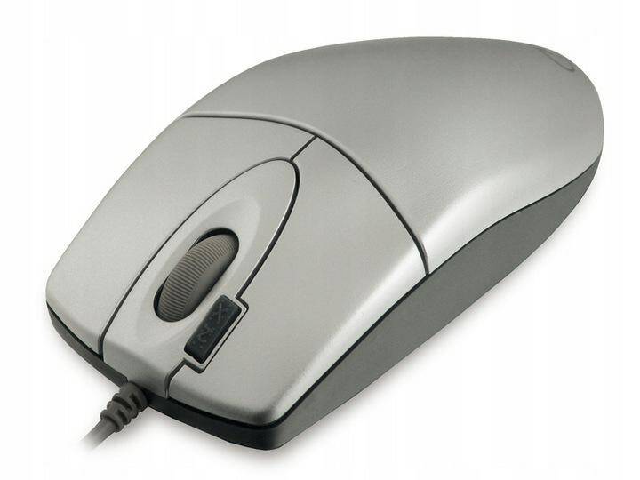 Mysz a4 Tech op-620D Silver Usb