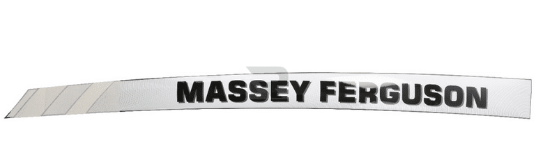 Emblemat Massey Ferguson AGCO 4352858M1
