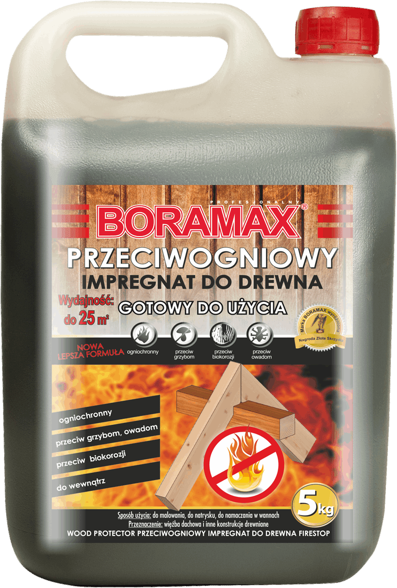Impregnat przeciwogniowy Impregnat przeciwogniowy
