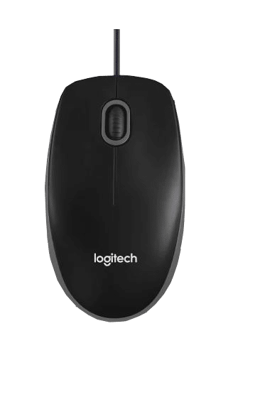 Mysz Logitech B100 Przewodowa USB