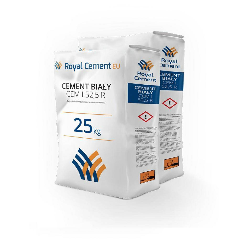 Cement biały CEM I 52,5 R