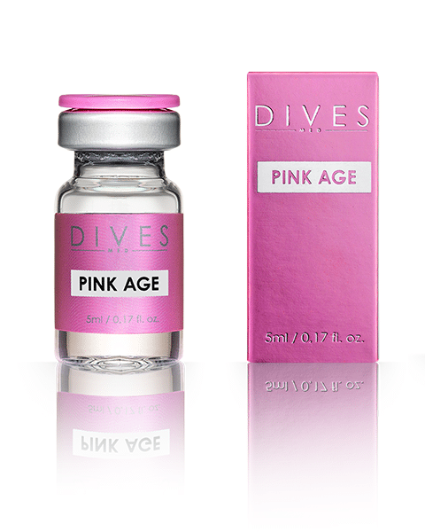 Dives Med Pink Age kompleks rozświetlająco – odmładzający 1x5ml
