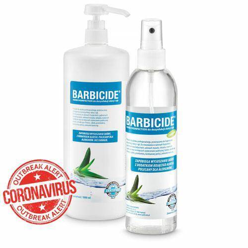 BARBICIDE Hand Disinfection do