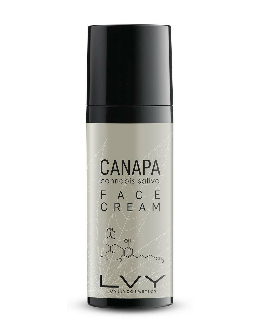 LVY Canapa CBD face cream 50ml