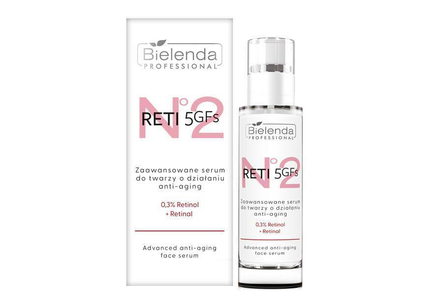 Bielenda RETI5GFs Zaawansowane serum o działaniu anti-aging 30ml