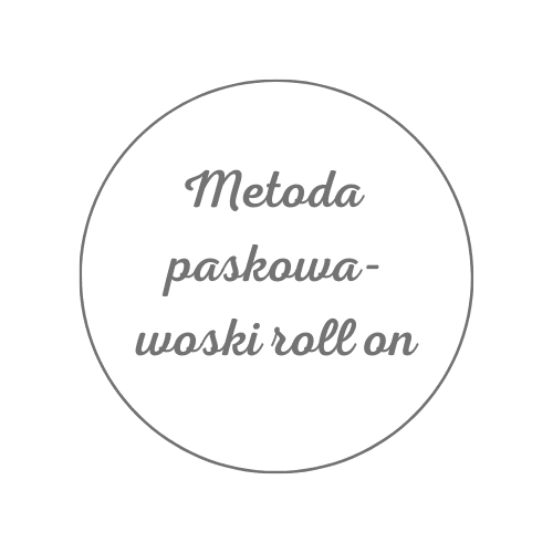 Metoda paskowa - woski roll on