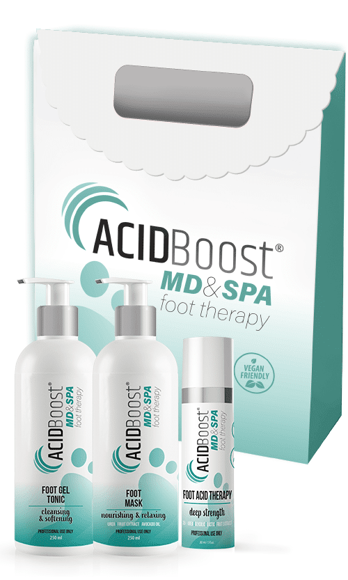ACIDBoost® MD & SPA FOOT LINE - ZESTAW