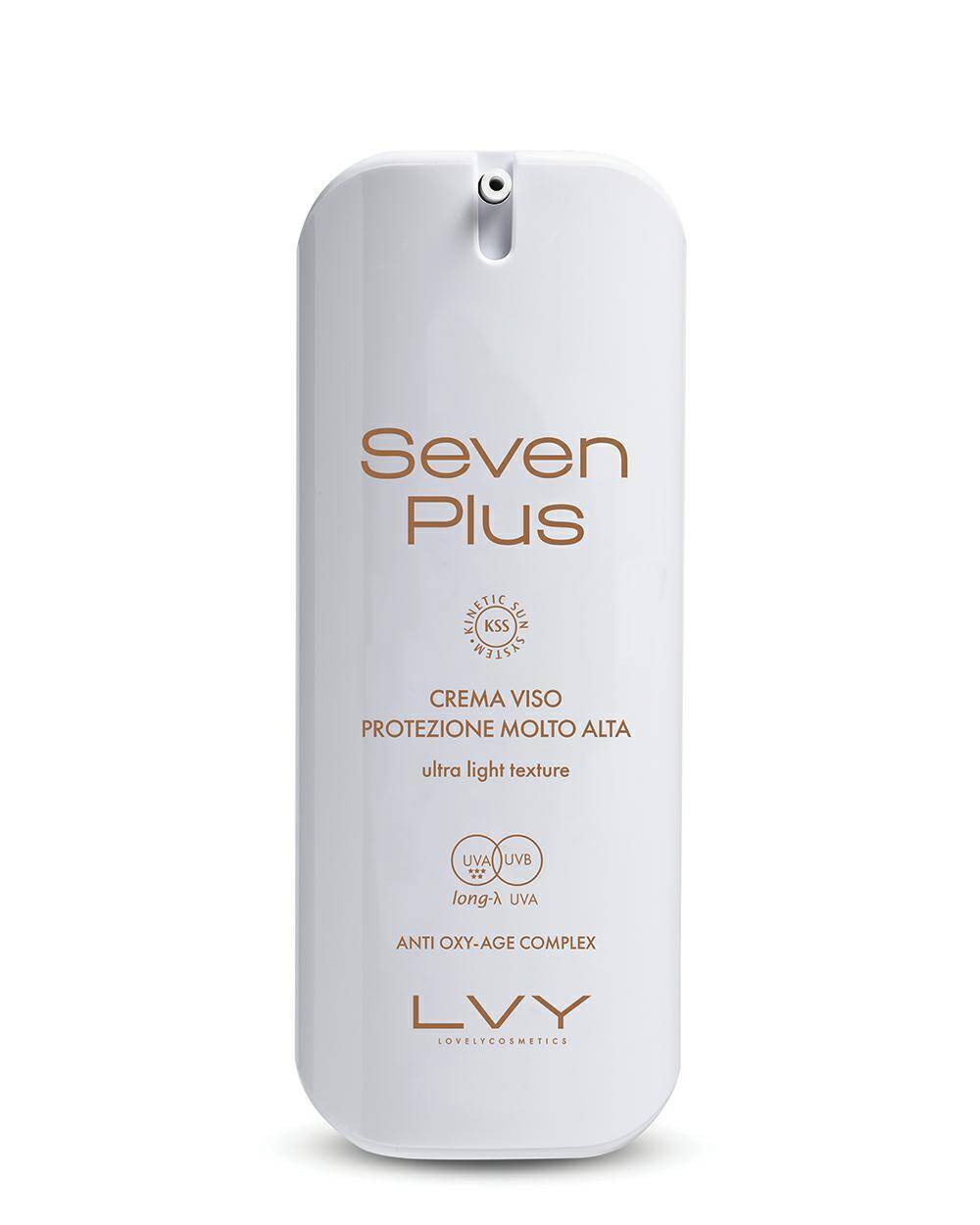 LVY Seven Plus krem do twarzy – wysoka ochrona 50ml