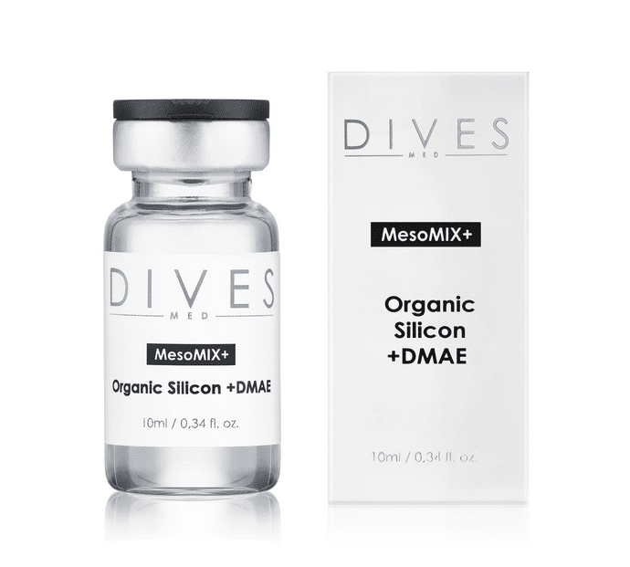 Dives Med Organic Silicon +DMAE 1x10ml