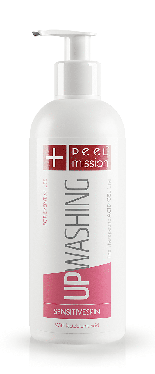 Peel Mission UPWASHING SENSITIVE żel myjący do cery wrażliwej 250ml