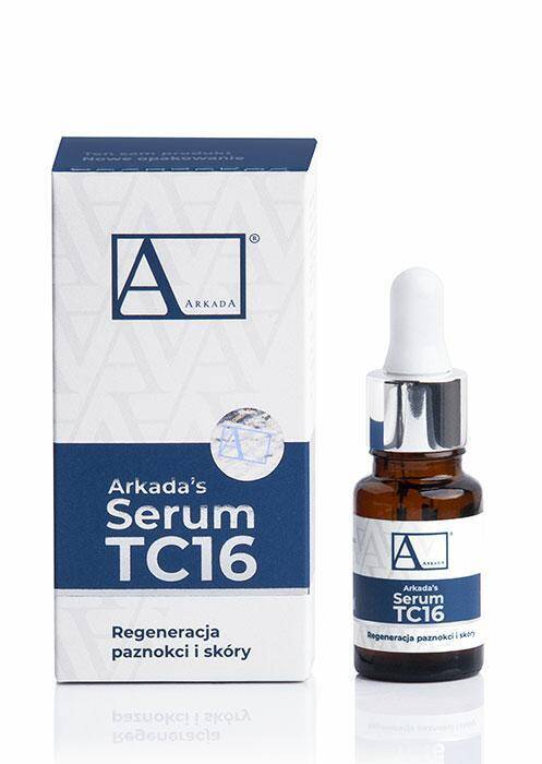 Arkada`s Serum pielęgnacyjne do stóp TC16   11ml