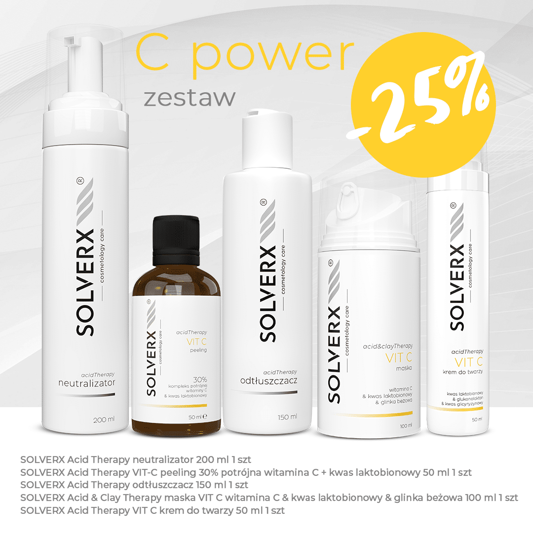 Zestaw Acid Therapy C Power -25%