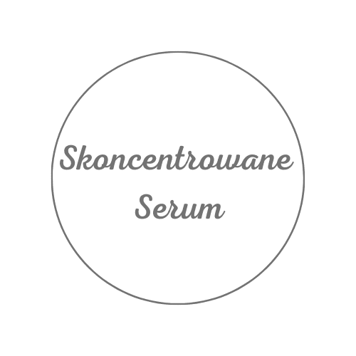 Skoncentrowane serum