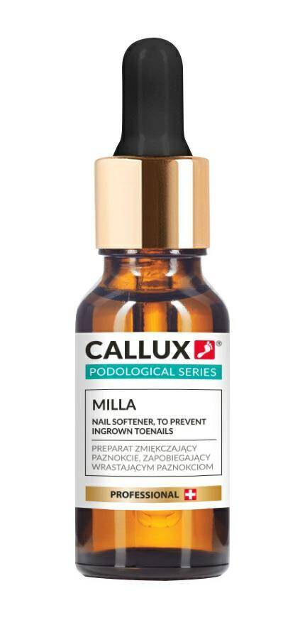 Callux Milla Nail softener 50ml Preparat zmiękczający płytkę paznokcia