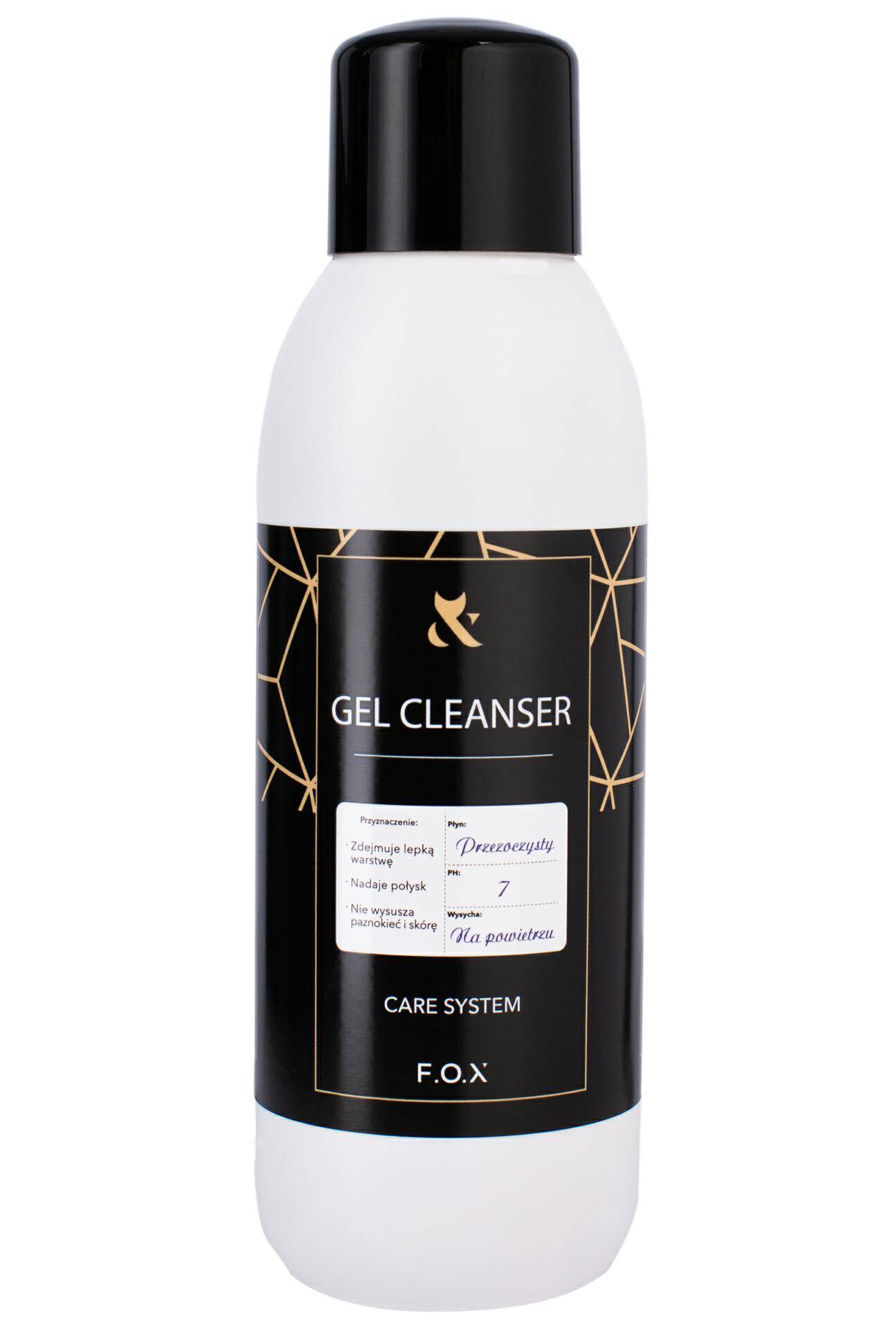 FOX Care system Gel Cleanser 550 ml