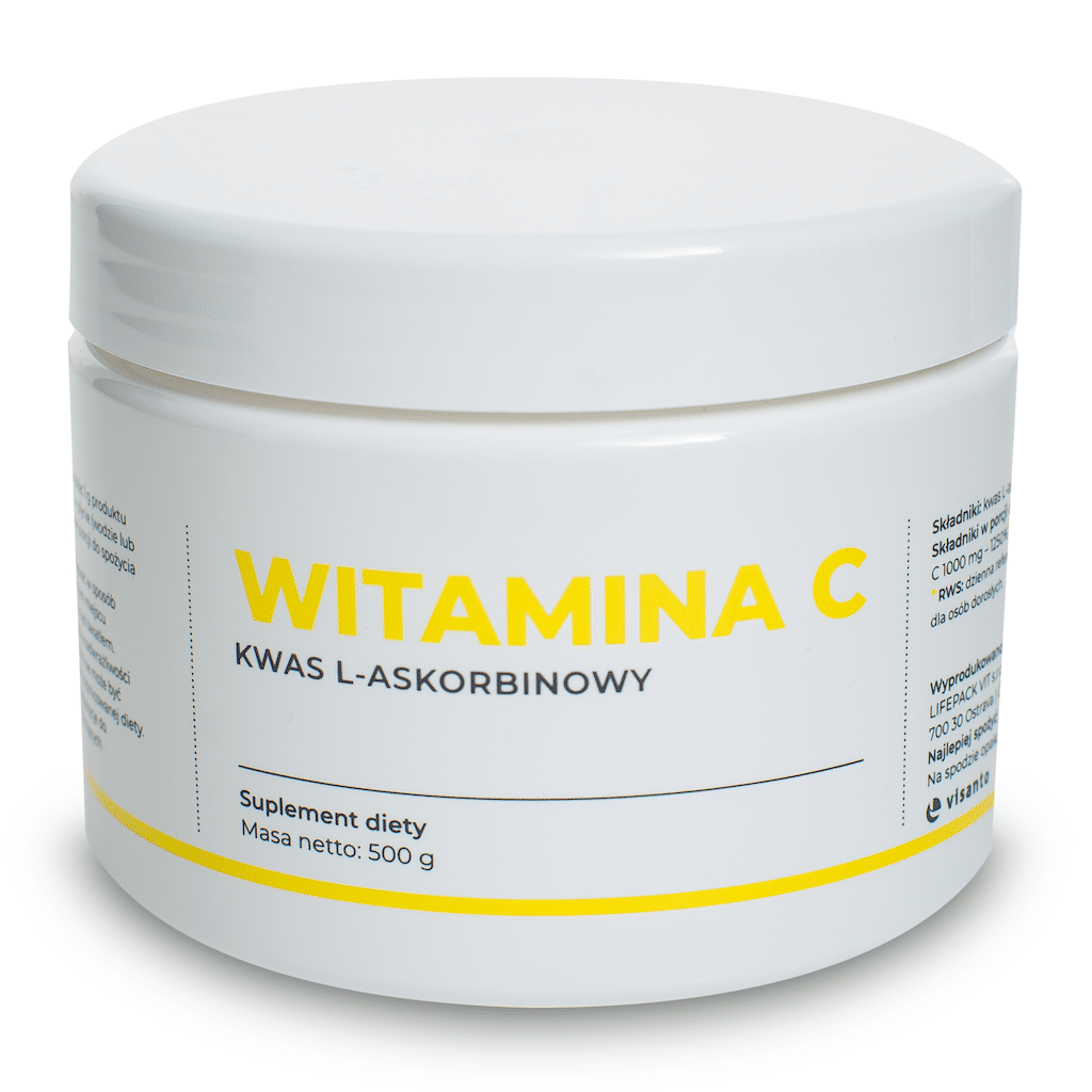Witamina C 100% kwas l-askorbinowy