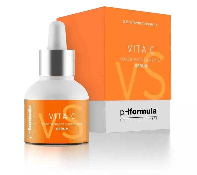 pHformula Vita C Concentrated Corrective Serum 30ml
