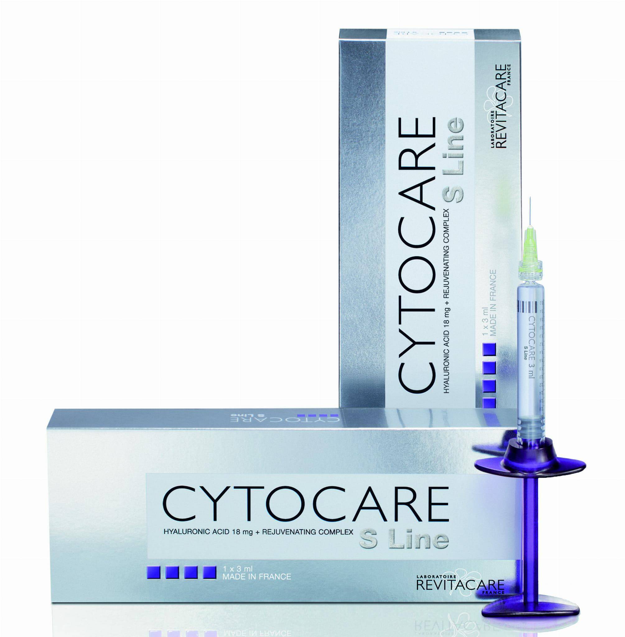 CYTOCARE S LINE - SKIN BOOSTER 1x3ml