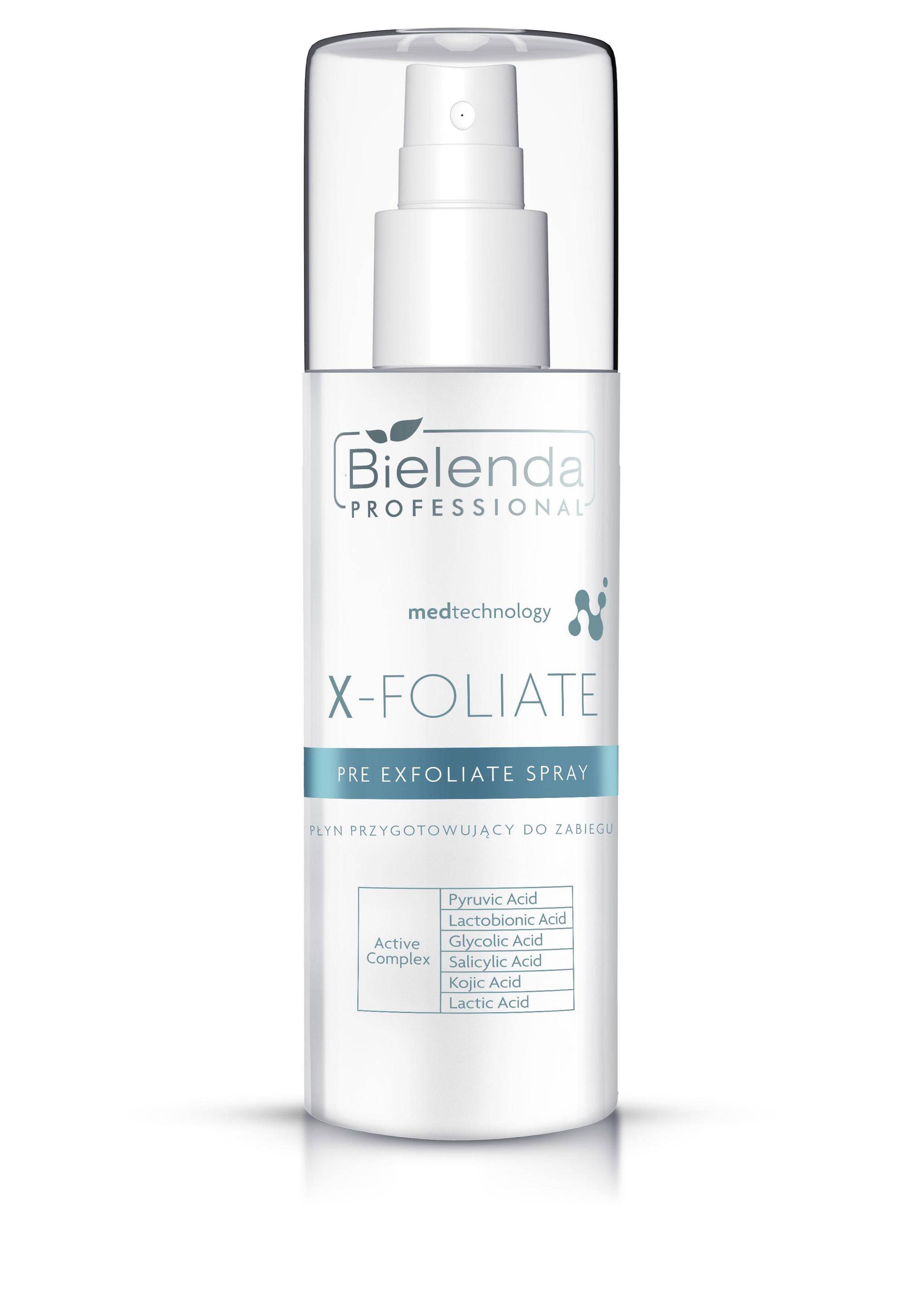 X-FOLIATE Pre Exfoliate Spray– płyn