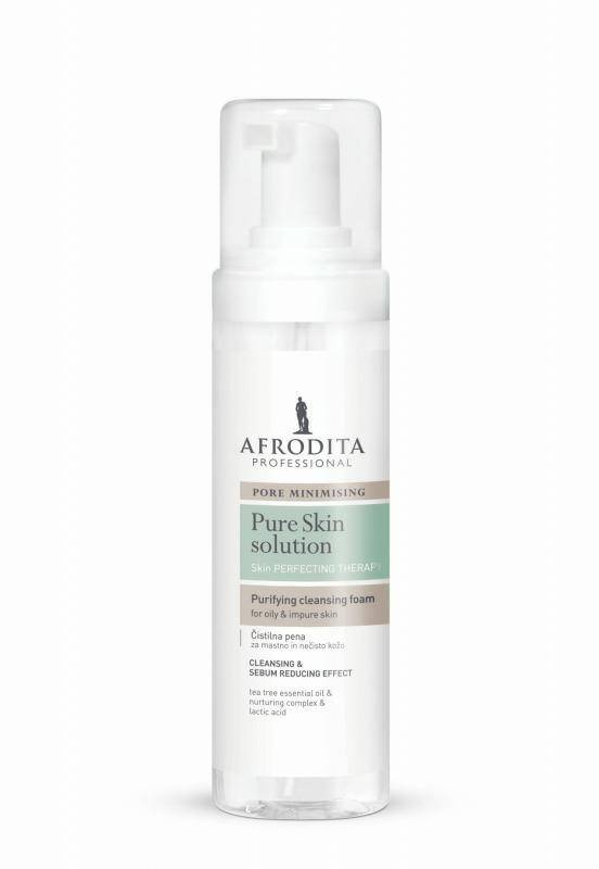 Afrodita A-5634 Pianka oczyszczająca Pure Skin solution 200ml