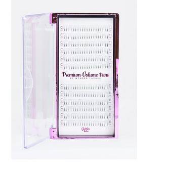Wonder Lashes Premium Volume Fans 3D C0,07 x 14mm