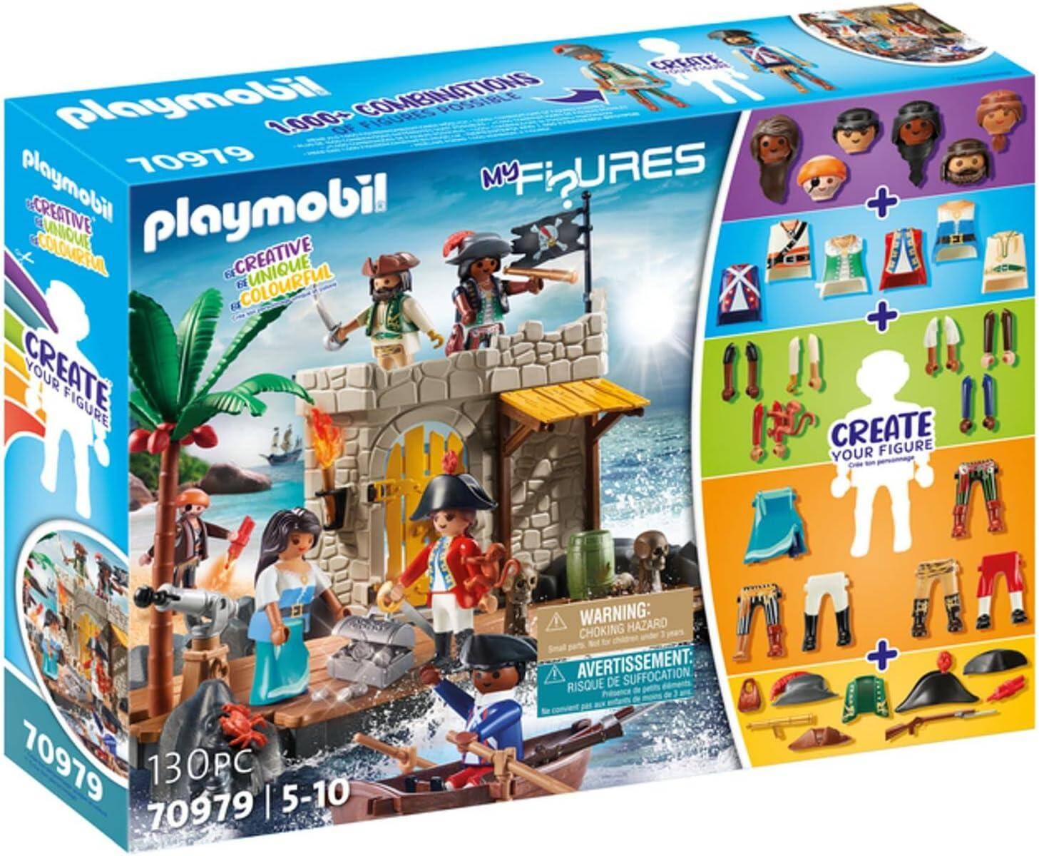 Playmobil 70979 wyspa piratów