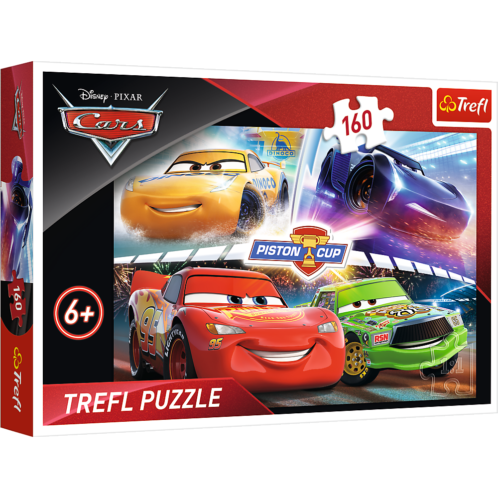 puzzle 160 Trefl Cars 15356