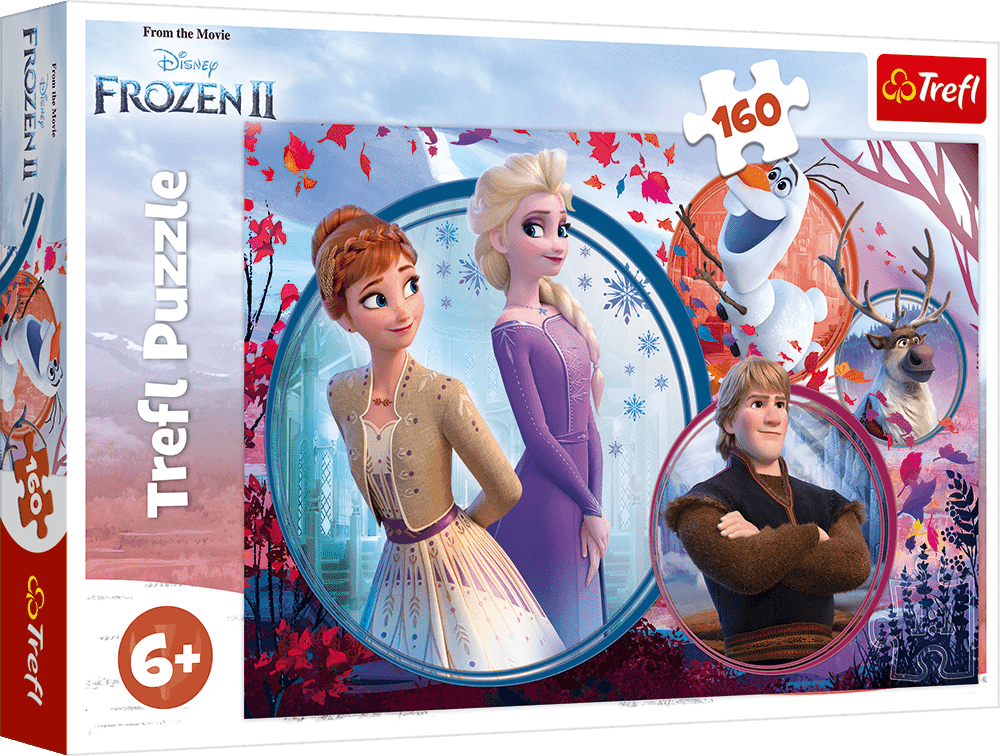 puzzle 160 Trefl Frozen 15374