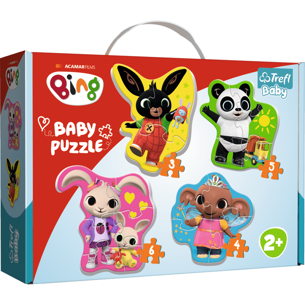 puzzle Baby Bing i przyjaciele 36085