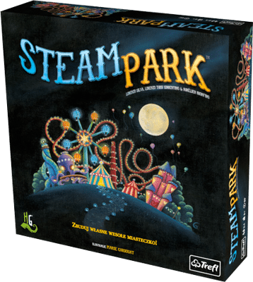 Gra Steam Park TREFL