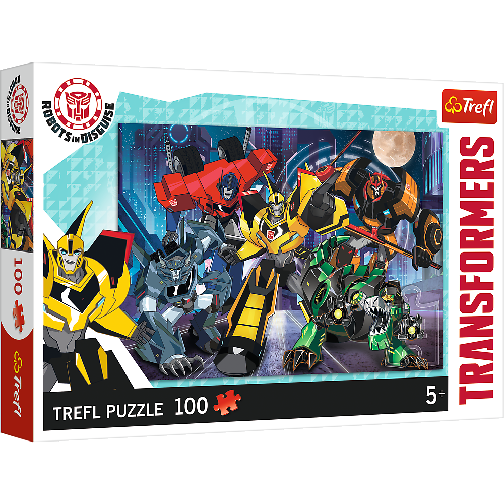 puzzle 100 Trefl Transformers 16315