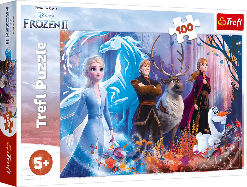 puzzle 100 Trefl Frozen 2 16366