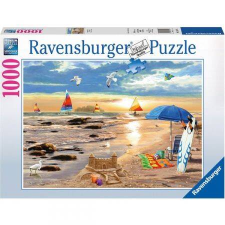 puzzle 1000 Ravensburger gotowi na lato
