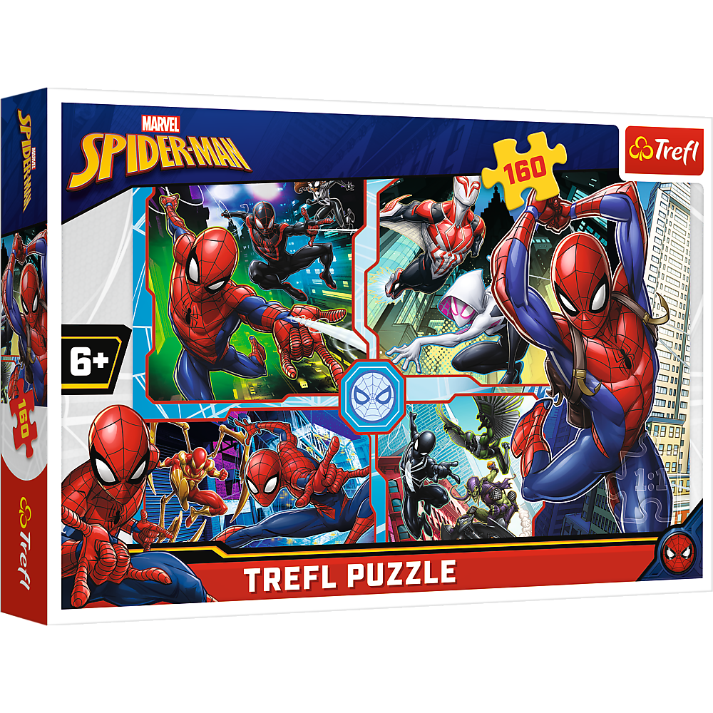 puzzle 160 Spider-Man 15357
