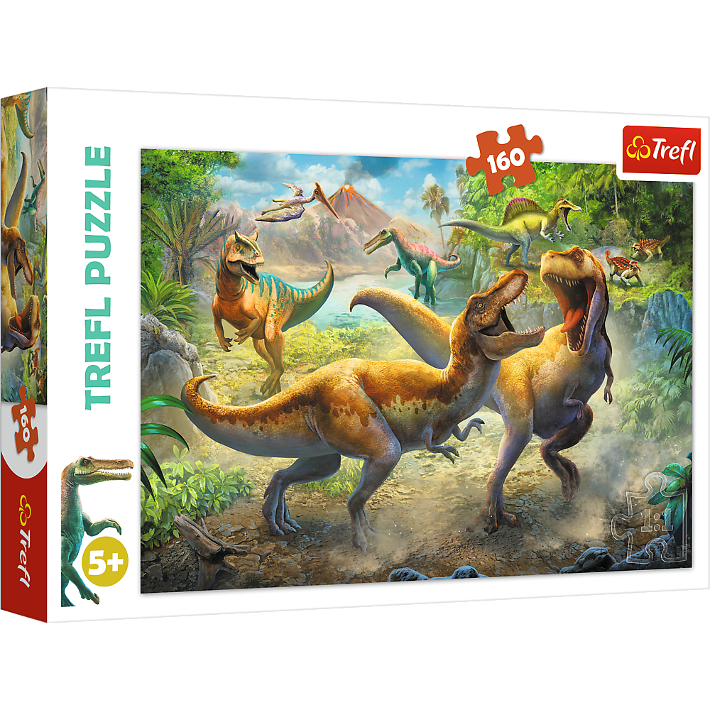 puzzle 160 Trefl Dinozaury 3606