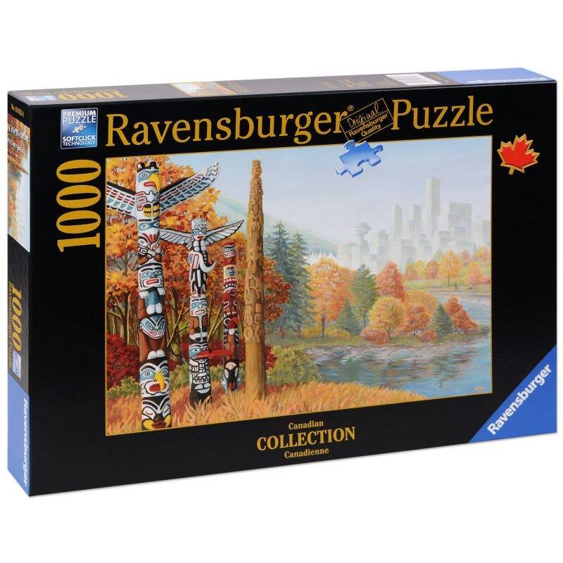 puzzle 1000 ravensburger kiedy dwa światy kolidują