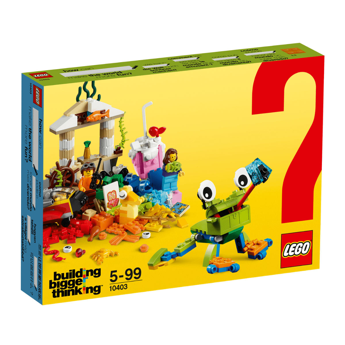 LEGO 10403 CLASSIC Świat pełen zabawy
