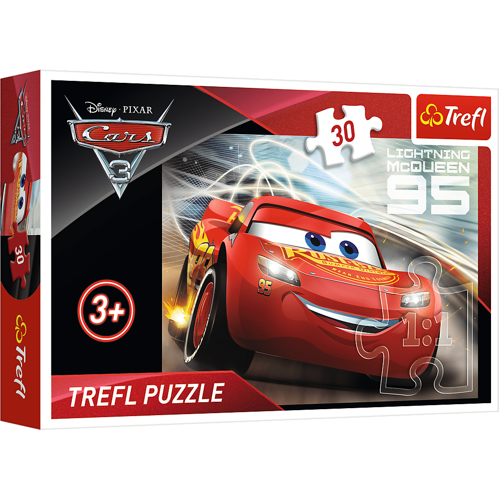 puzzle 30 Trefl Cars 18215