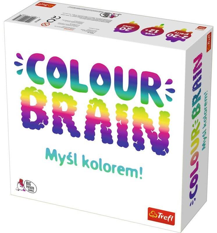 Gra Colour Brain myśl kolorem