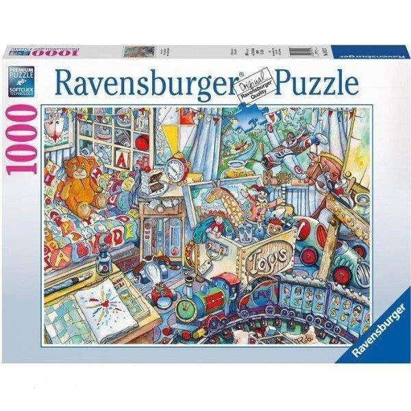 puzzle 1000 ravensburger zabawki