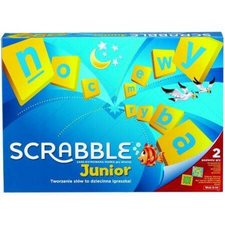 Gra Scrabble junior  Y9735