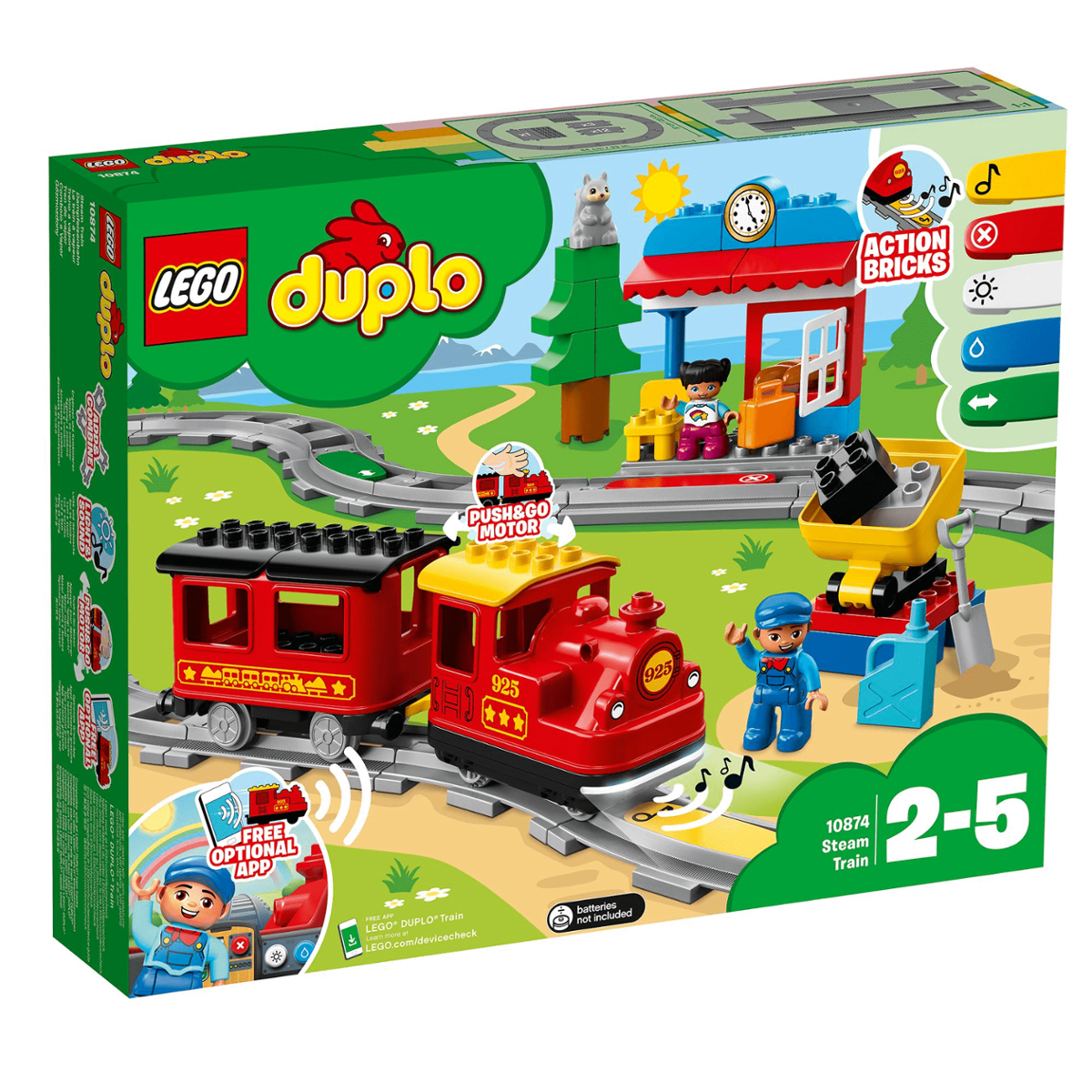 LEGO 10874 DUPLO Pociąg Parowy