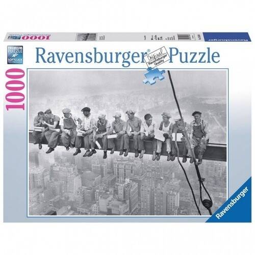 puzzle 1000 ravensburger Lunchtime