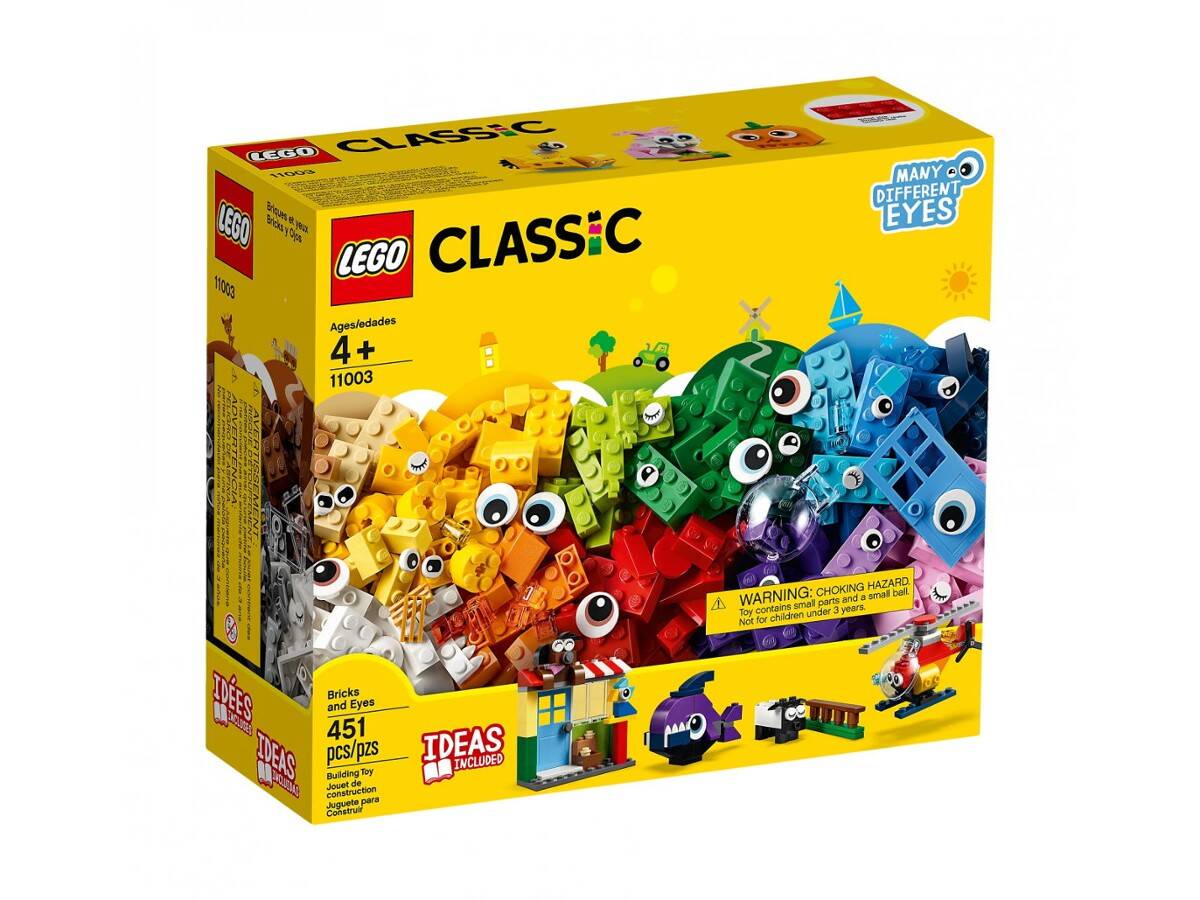 LEGO 11003 CLASSIC klocki buźki