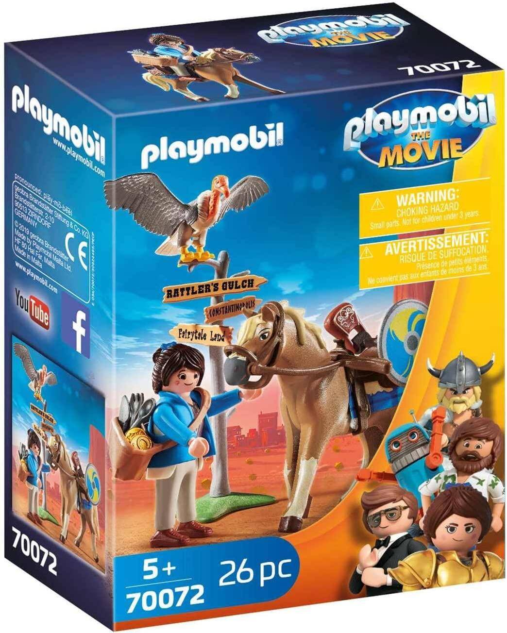 Playmobil 70072 The Movie Marla z koniem